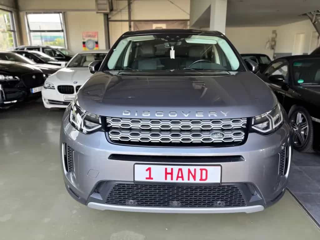 Land Rover Discovery Sport 2.0 DS Navi+Camera/Leder/6-Gang 02/2020-photo-8