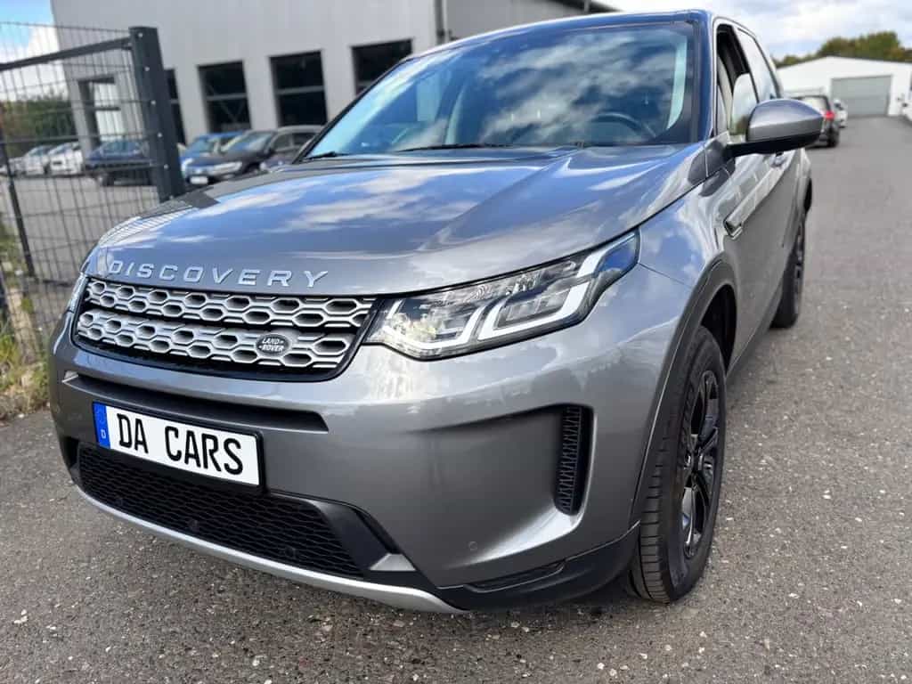 Land Rover Discovery Sport 2.0 DS Navi+Camera/Leder/6-Gang 02/2020-photo-9