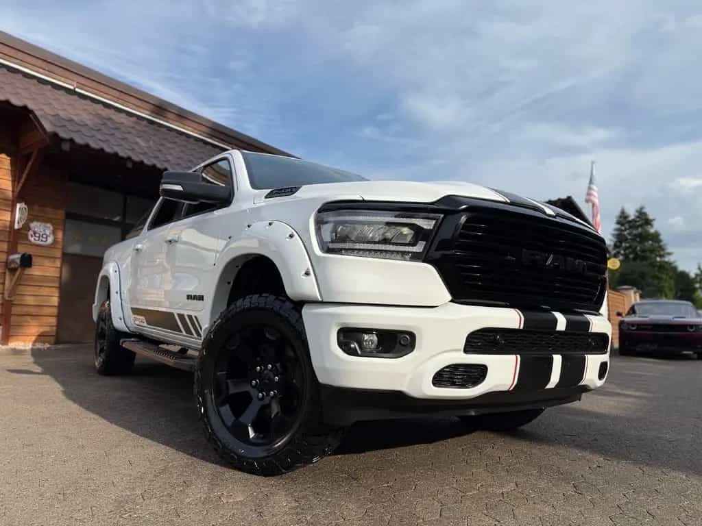 Dodge RAM V8*OFFROAD*LIFT*BÜGEL+LED*4X4*NAVI*AHK*GARANTIE* 07/2023-photo-13
