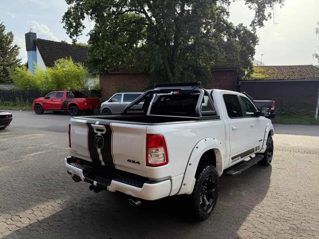 Dodge RAM V8*OFFROAD*LIFT*BÜGEL+LED*4X4*NAVI*AHK*GARANTIE* 07/2023-photo-19