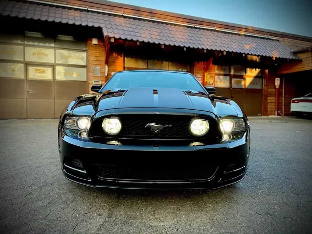 Ford Mustang *CABRIO*5.0 V8*GT*AUTOMATIK*LED*NAVI*GARANTIE* 12/2013-photo-10