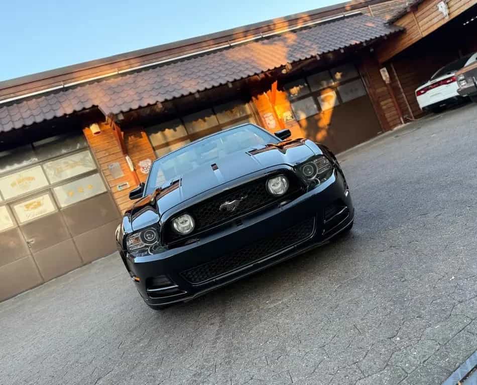 Ford Mustang *CABRIO*5.0 V8*GT*AUTOMATIK*LED*NAVI*GARANTIE* 12/2013-photo-11