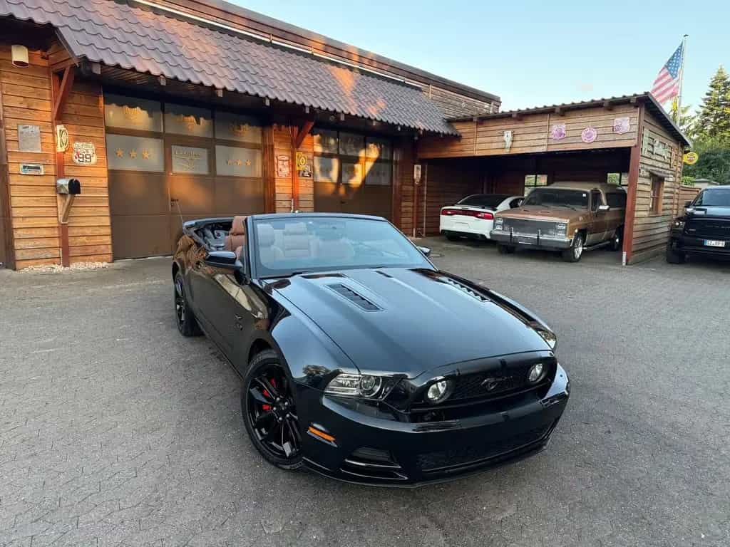 Ford Mustang *CABRIO*5.0 V8*GT*AUTOMATIK*LED*NAVI*GARANTIE* 12/2013-photo-12