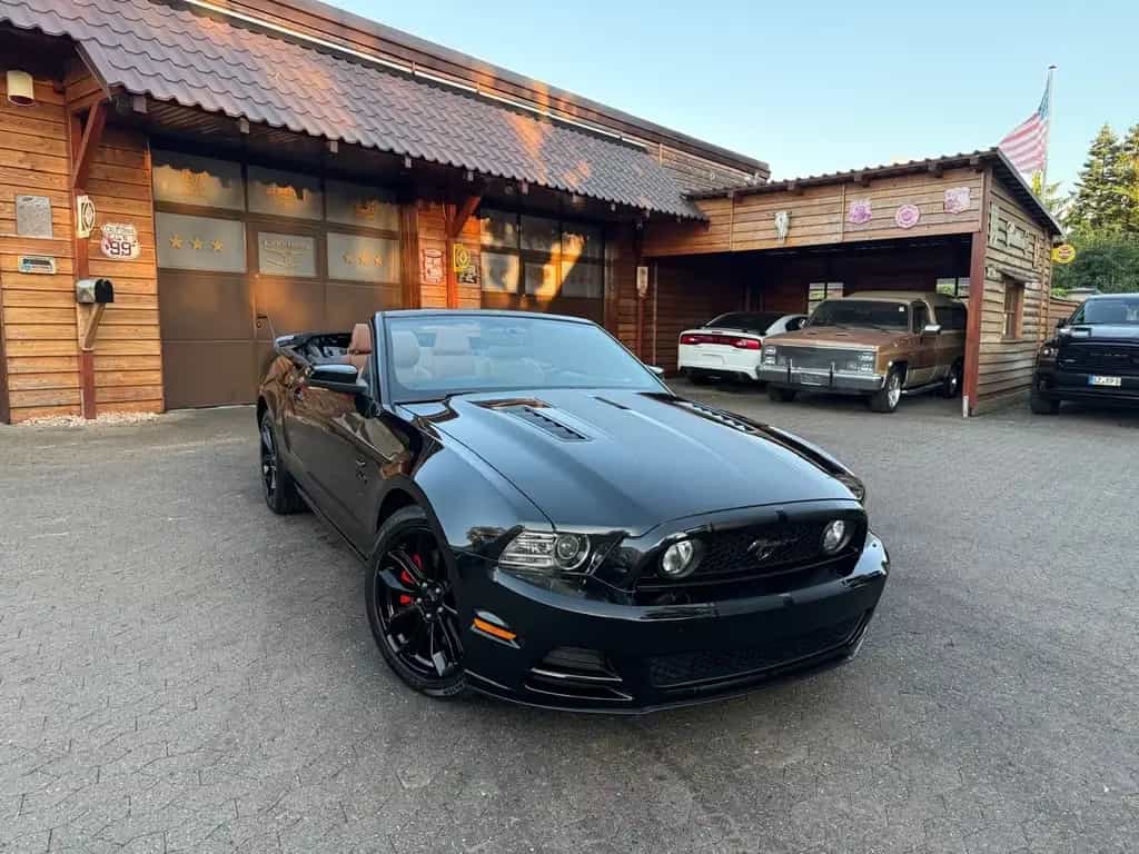 Ford Mustang *CABRIO*5.0 V8*GT*AUTOMATIK*LED*NAVI*GARANTIE* 12/2013-photo-13