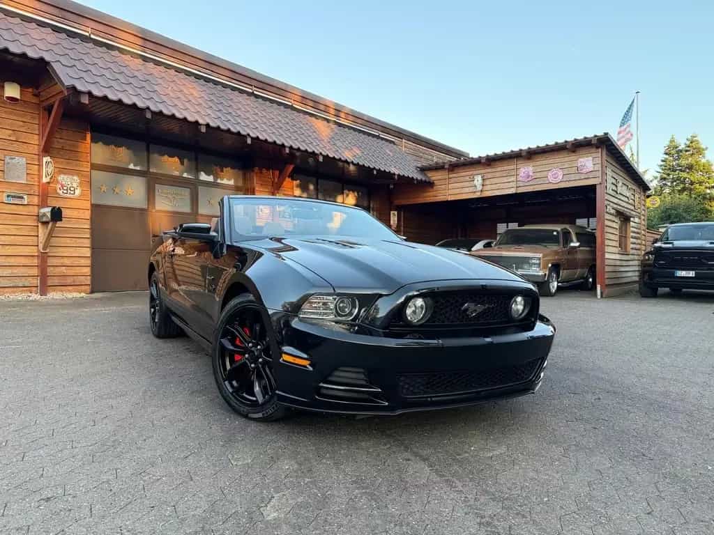 Ford Mustang *CABRIO*5.0 V8*GT*AUTOMATIK*LED*NAVI*GARANTIE* 12/2013-photo-14