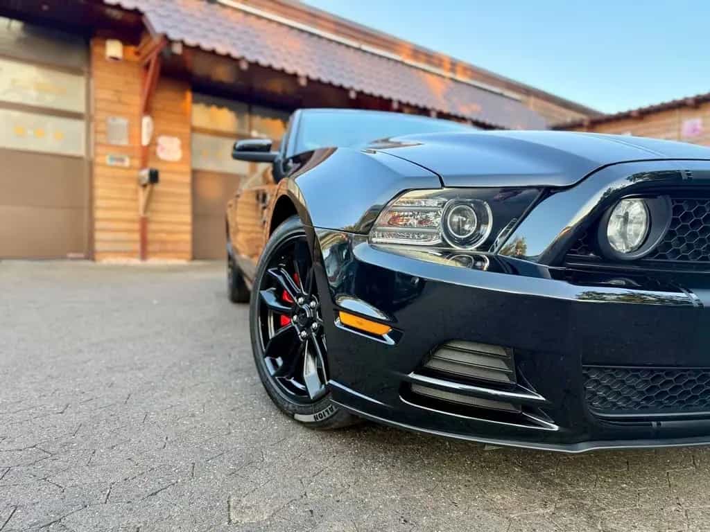 Ford Mustang *CABRIO*5.0 V8*GT*AUTOMATIK*LED*NAVI*GARANTIE* 12/2013-photo-15