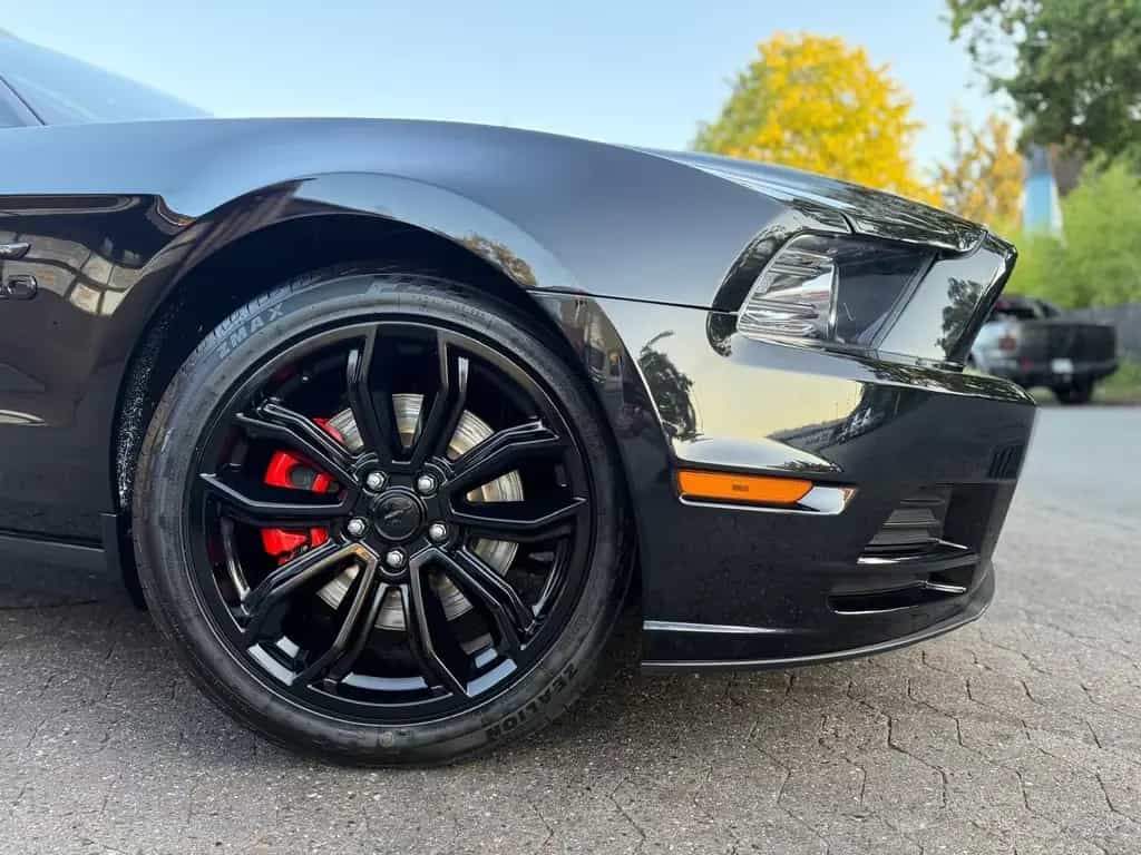 Ford Mustang *CABRIO*5.0 V8*GT*AUTOMATIK*LED*NAVI*GARANTIE* 12/2013-photo-16