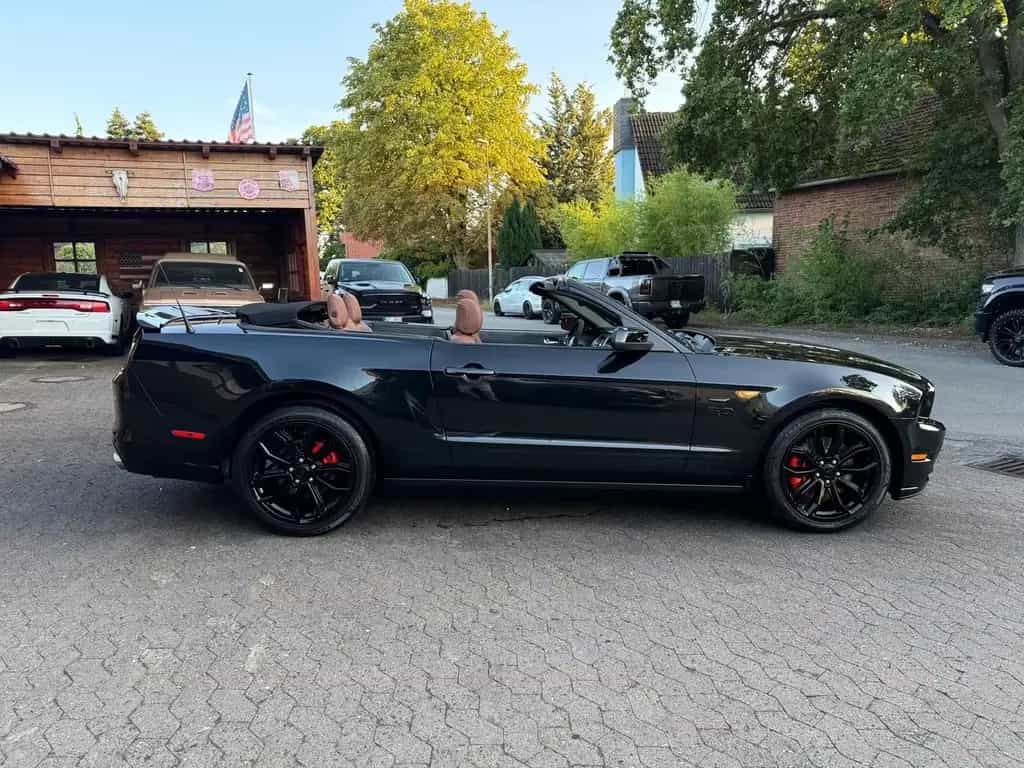 Ford Mustang *CABRIO*5.0 V8*GT*AUTOMATIK*LED*NAVI*GARANTIE* 12/2013-photo-17