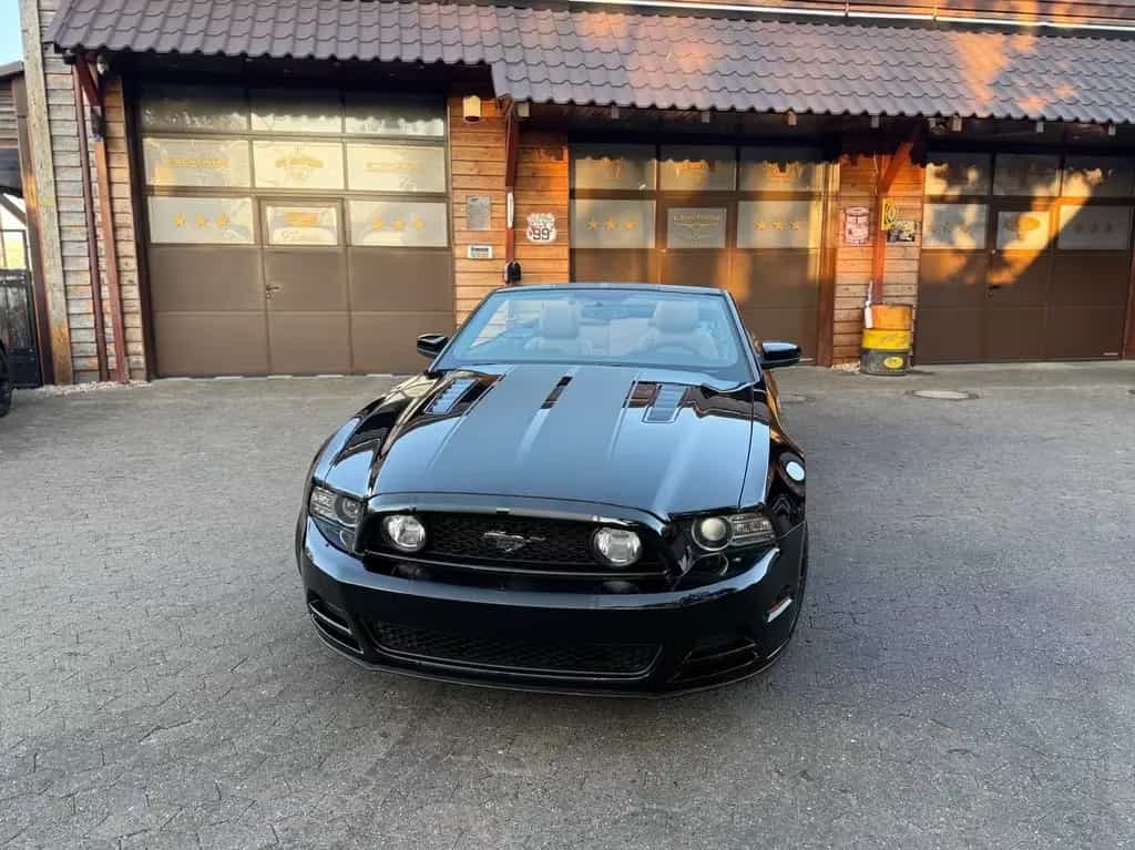 Ford Mustang *CABRIO*5.0 V8*GT*AUTOMATIK*LED*NAVI*GARANTIE* 12/2013-photo-2