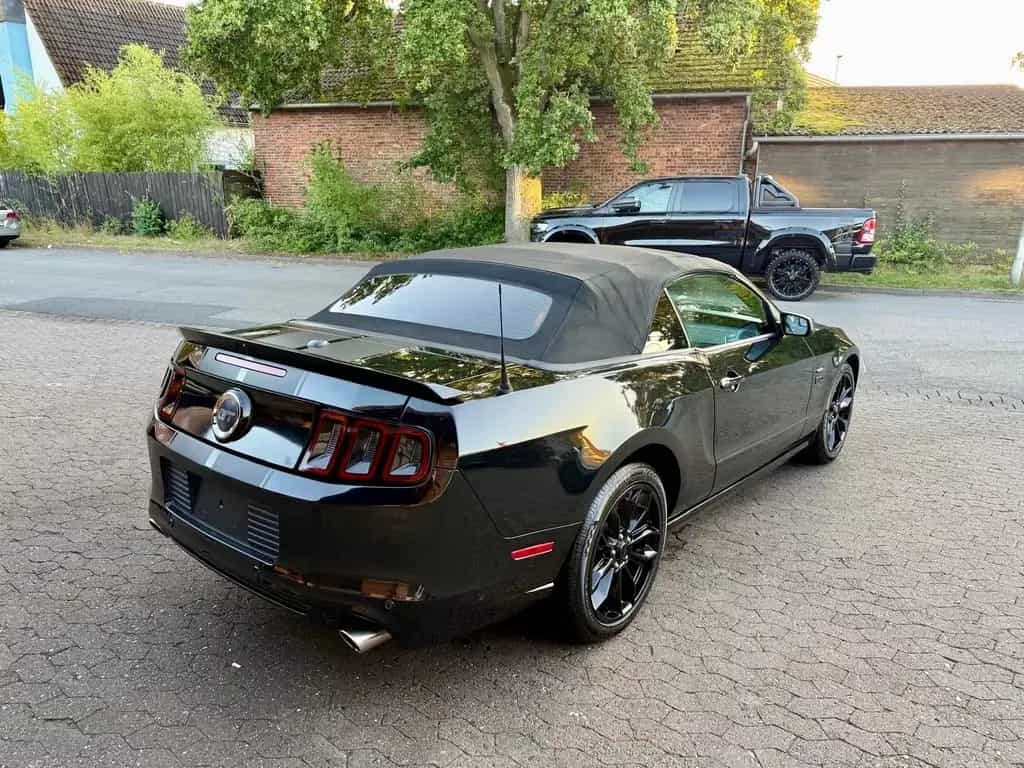Ford Mustang *CABRIO*5.0 V8*GT*AUTOMATIK*LED*NAVI*GARANTIE* 12/2013-photo-20