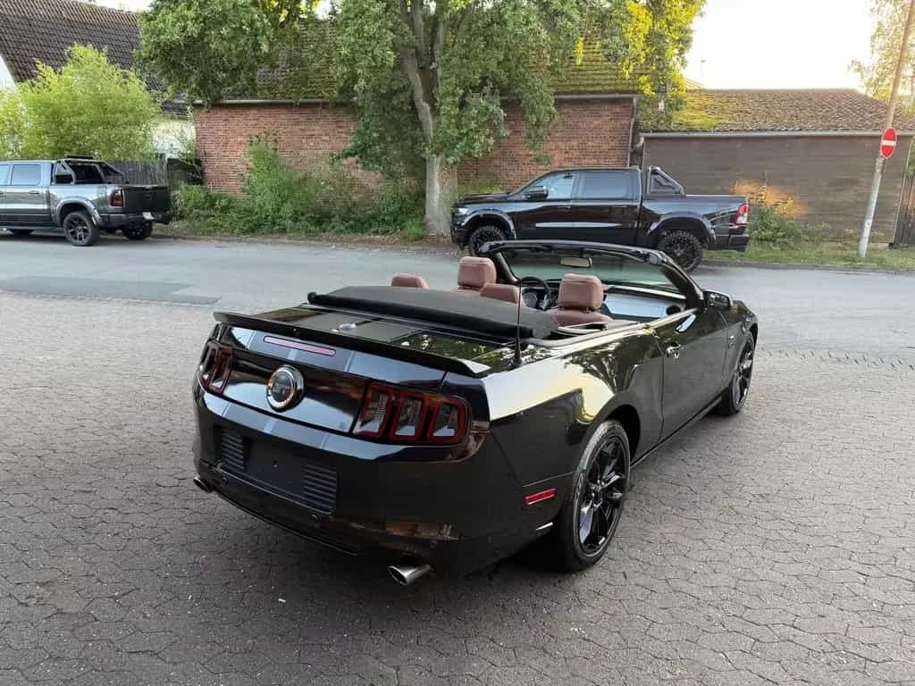 Ford Mustang *CABRIO*5.0 V8*GT*AUTOMATIK*LED*NAVI*GARANTIE* 12/2013-photo-21