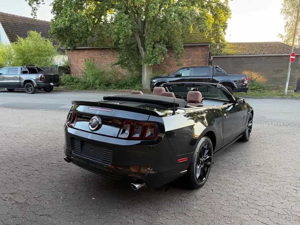 Ford Mustang *CABRIO*5.0 V8*GT*AUTOMATIK*LED*NAVI*GARANTIE* 12/2013-photo-22