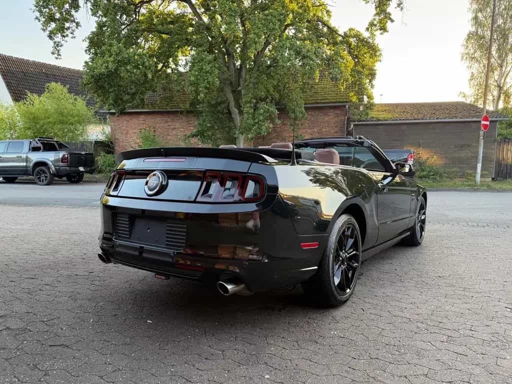Ford Mustang *CABRIO*5.0 V8*GT*AUTOMATIK*LED*NAVI*GARANTIE* 12/2013-photo-23