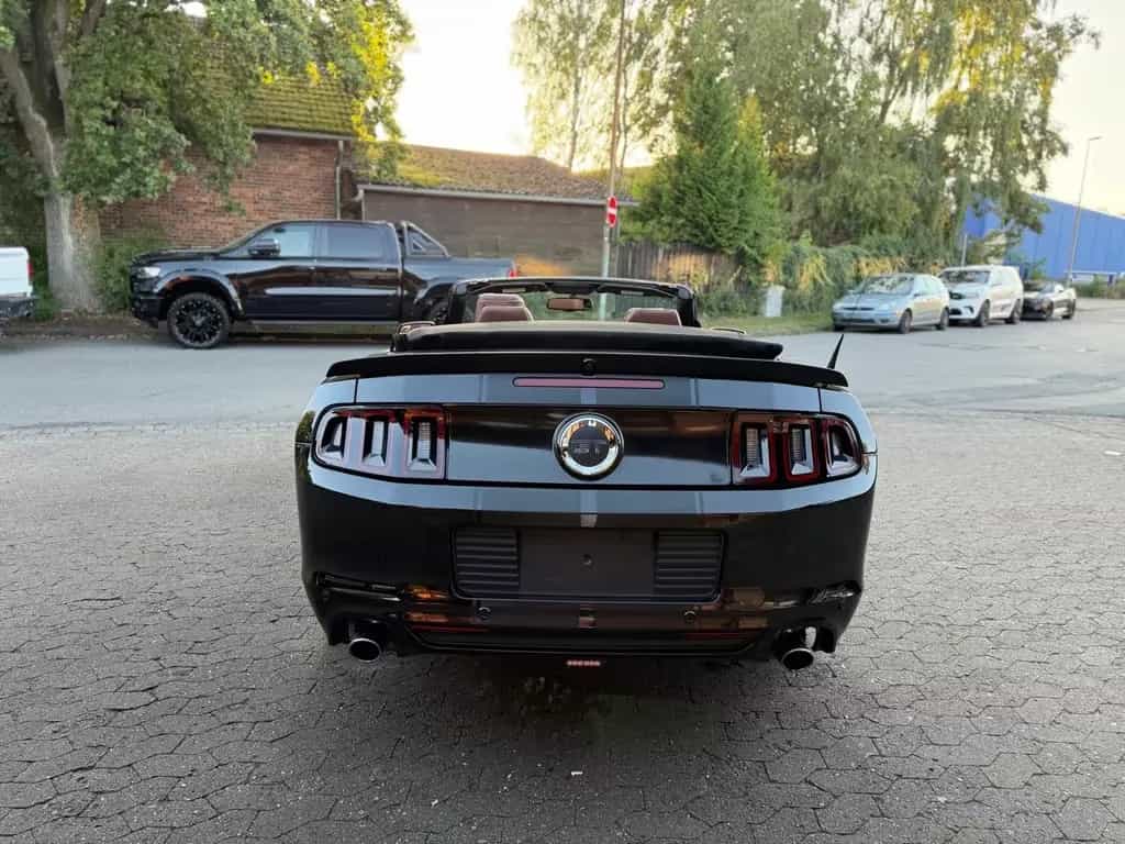 Ford Mustang *CABRIO*5.0 V8*GT*AUTOMATIK*LED*NAVI*GARANTIE* 12/2013-photo-24