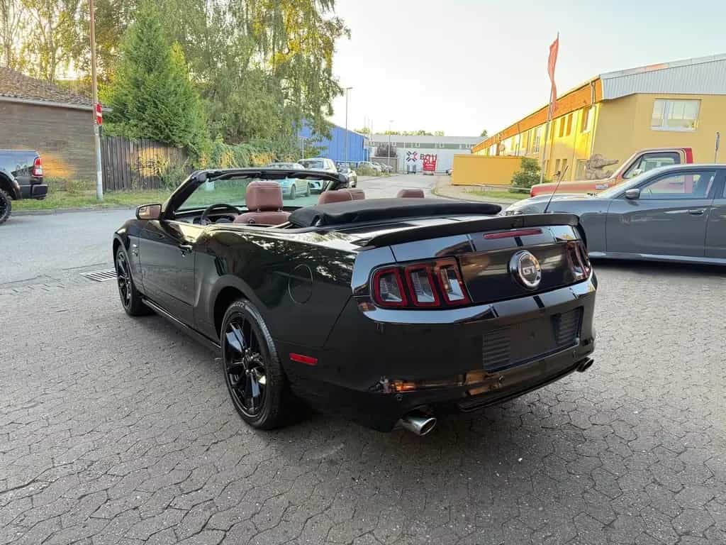 Ford Mustang *CABRIO*5.0 V8*GT*AUTOMATIK*LED*NAVI*GARANTIE* 12/2013-photo-25