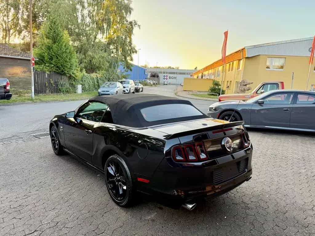 Ford Mustang *CABRIO*5.0 V8*GT*AUTOMATIK*LED*NAVI*GARANTIE* 12/2013-photo-26