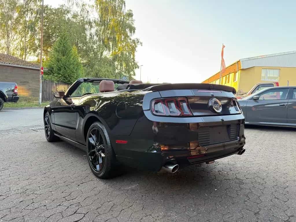 Ford Mustang *CABRIO*5.0 V8*GT*AUTOMATIK*LED*NAVI*GARANTIE* 12/2013-photo-27