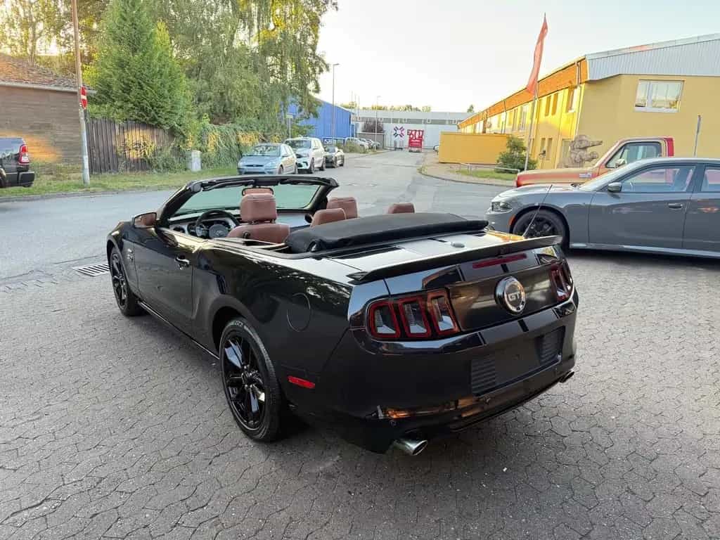 Ford Mustang *CABRIO*5.0 V8*GT*AUTOMATIK*LED*NAVI*GARANTIE* 12/2013-photo-28