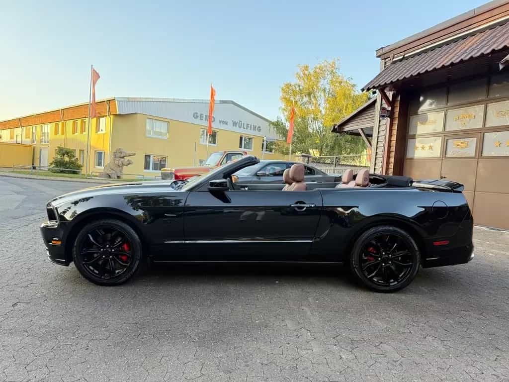 Ford Mustang *CABRIO*5.0 V8*GT*AUTOMATIK*LED*NAVI*GARANTIE* 12/2013-photo-31