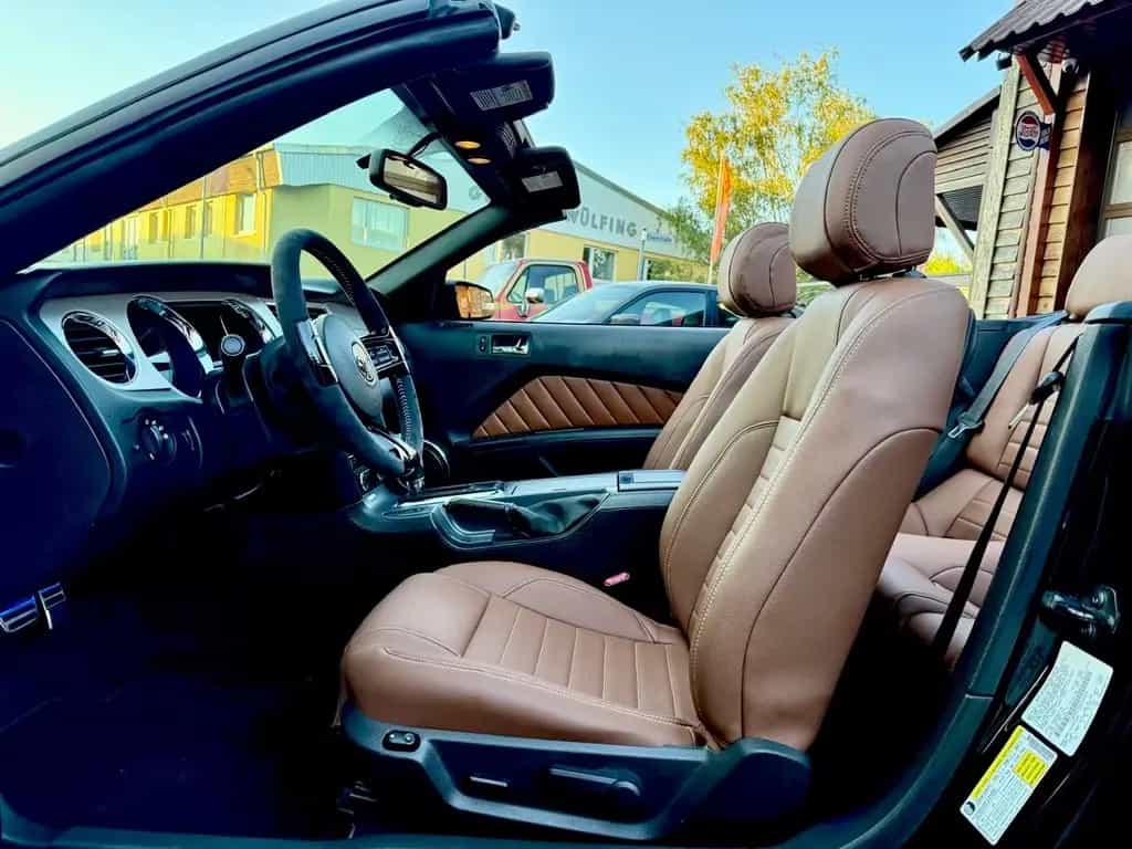 Ford Mustang *CABRIO*5.0 V8*GT*AUTOMATIK*LED*NAVI*GARANTIE* 12/2013-photo-34