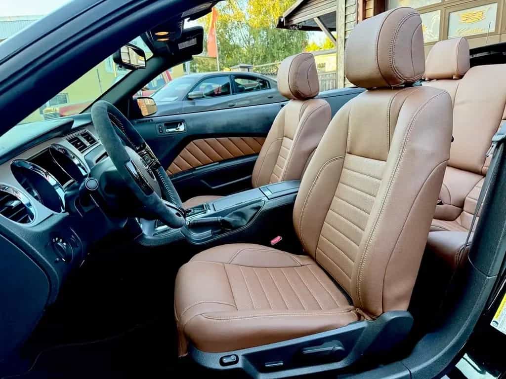 Ford Mustang *CABRIO*5.0 V8*GT*AUTOMATIK*LED*NAVI*GARANTIE* 12/2013-photo-35