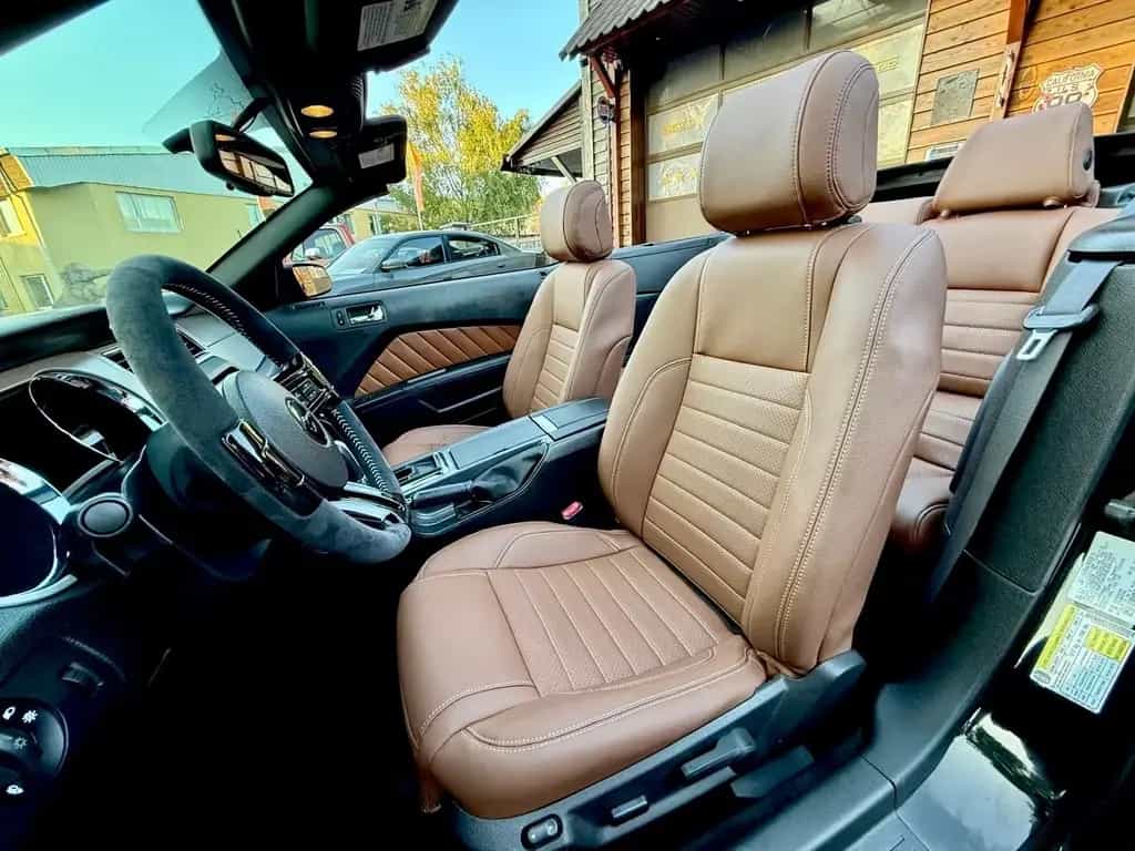 Ford Mustang *CABRIO*5.0 V8*GT*AUTOMATIK*LED*NAVI*GARANTIE* 12/2013-photo-36