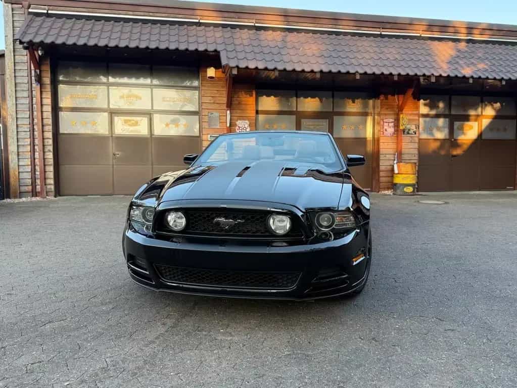 Ford Mustang *CABRIO*5.0 V8*GT*AUTOMATIK*LED*NAVI*GARANTIE* 12/2013-photo-4
