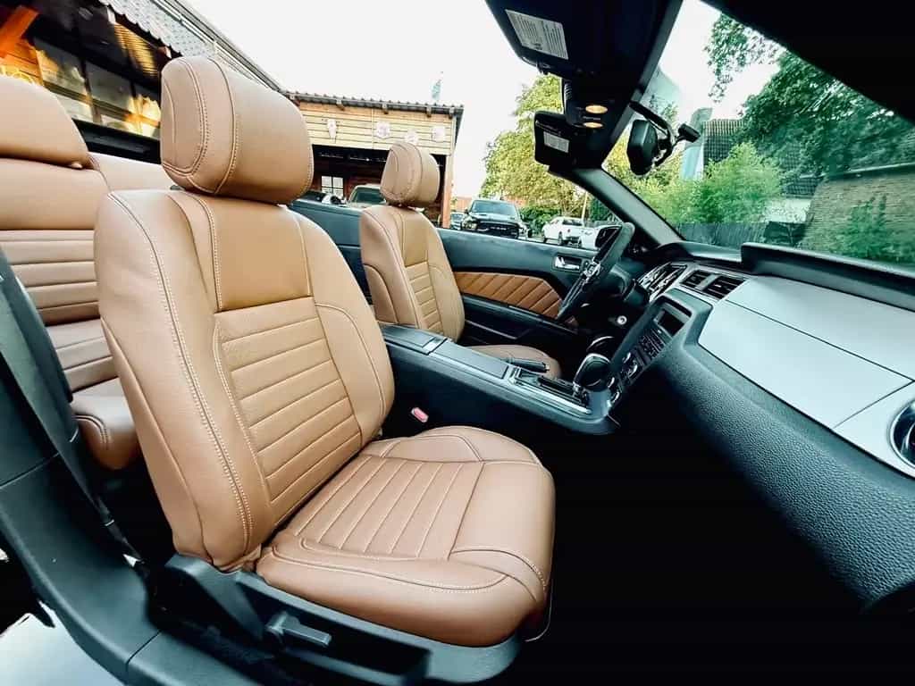 Ford Mustang *CABRIO*5.0 V8*GT*AUTOMATIK*LED*NAVI*GARANTIE* 12/2013-photo-40