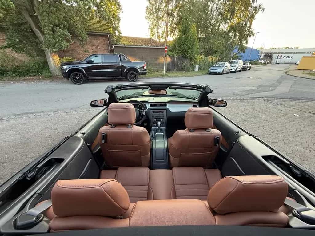 Ford Mustang *CABRIO*5.0 V8*GT*AUTOMATIK*LED*NAVI*GARANTIE* 12/2013-photo-49
