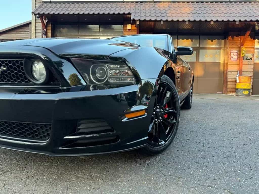 Ford Mustang *CABRIO*5.0 V8*GT*AUTOMATIK*LED*NAVI*GARANTIE* 12/2013-photo-5
