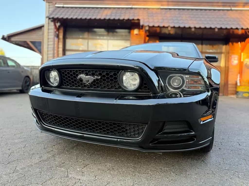 Ford Mustang *CABRIO*5.0 V8*GT*AUTOMATIK*LED*NAVI*GARANTIE* 12/2013-photo-6