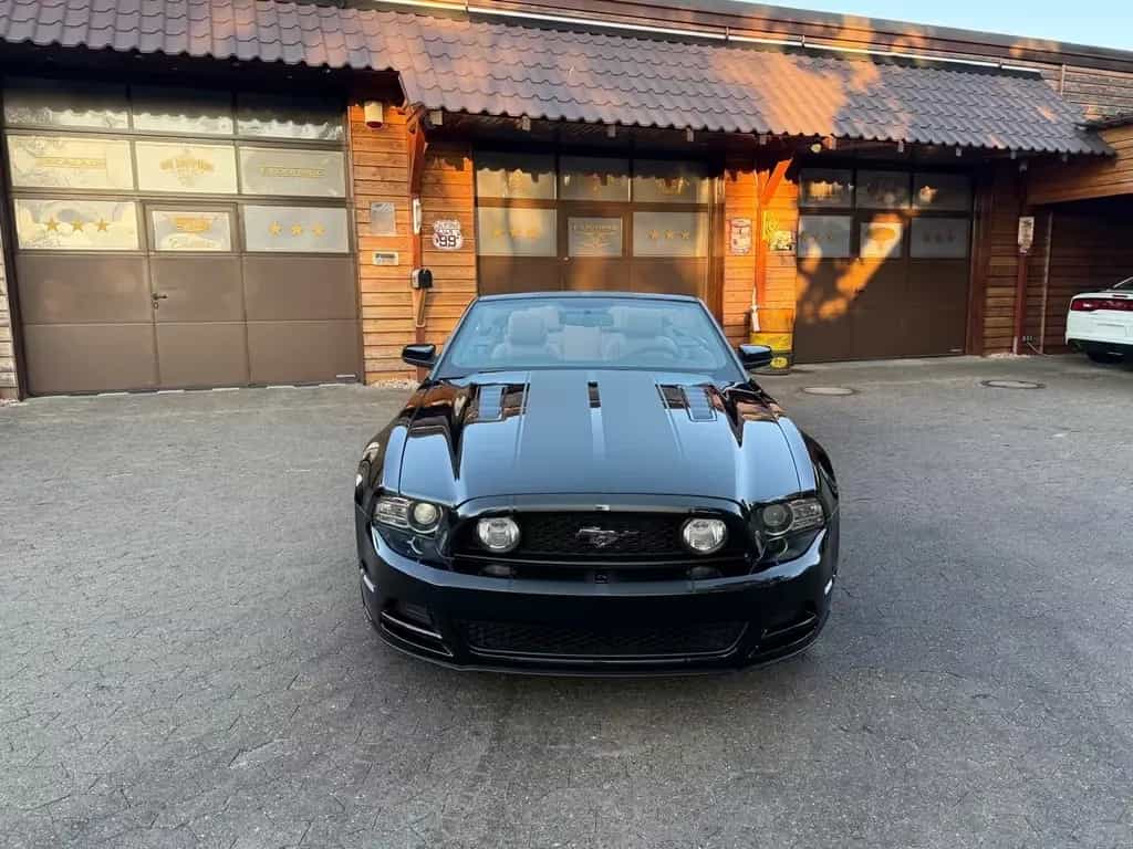 Ford Mustang *CABRIO*5.0 V8*GT*AUTOMATIK*LED*NAVI*GARANTIE* 12/2013-photo-7
