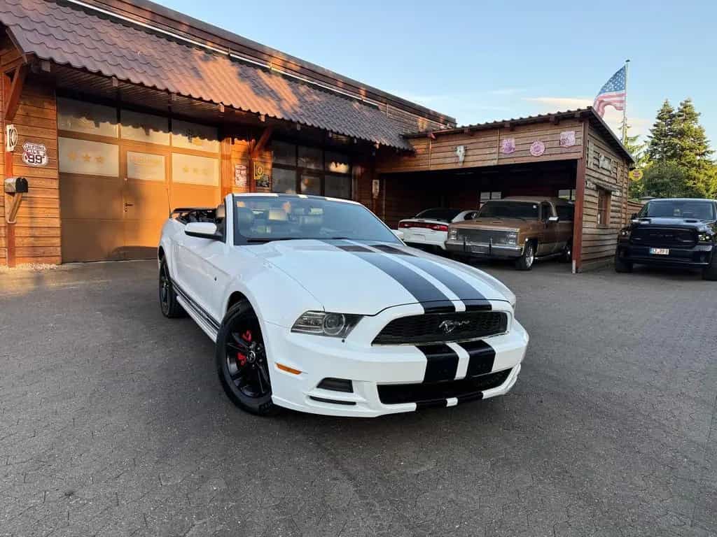Ford Mustang V6 3,7"CABRIO"LEDER"PREMIUM"XENON"GARANTIE 12/2014-photo-10