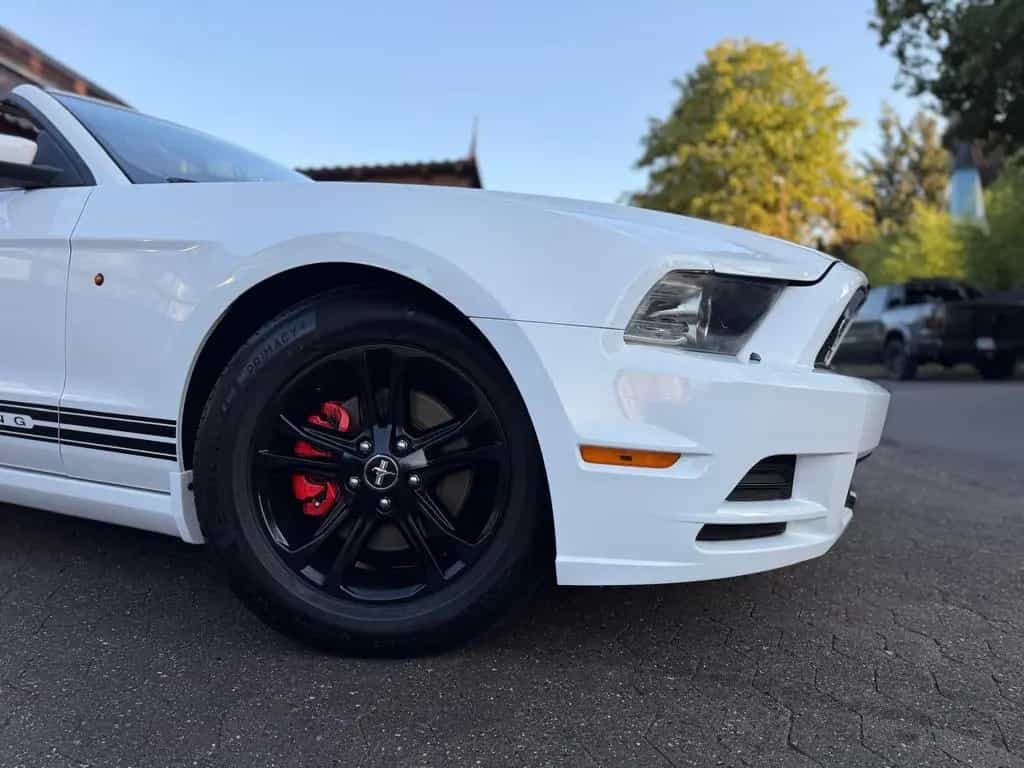 Ford Mustang V6 3,7"CABRIO"LEDER"PREMIUM"XENON"GARANTIE 12/2014-photo-14