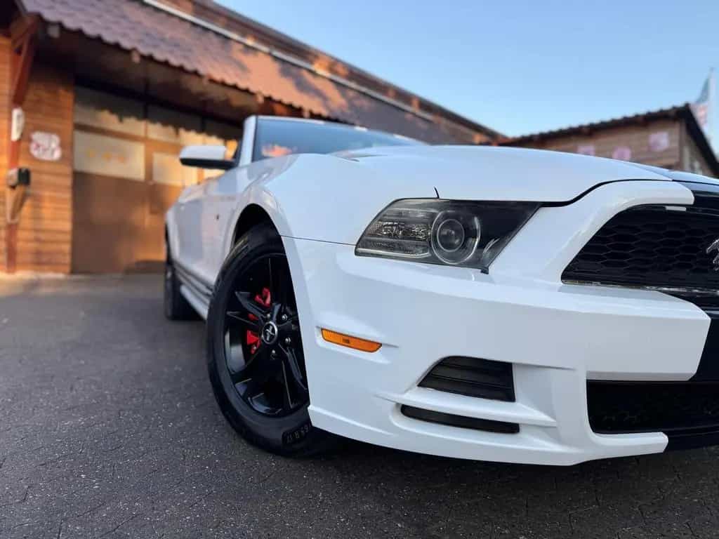 Ford Mustang V6 3,7"CABRIO"LEDER"PREMIUM"XENON"GARANTIE 12/2014-photo-15