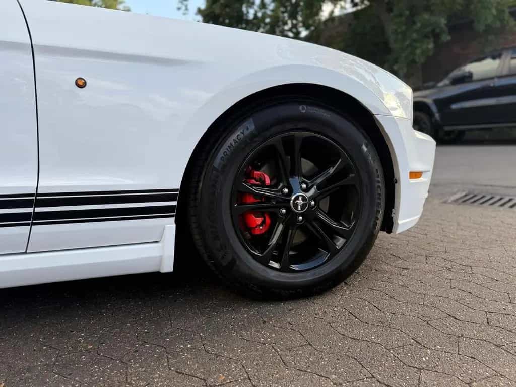 Ford Mustang V6 3,7"CABRIO"LEDER"PREMIUM"XENON"GARANTIE 12/2014-photo-17