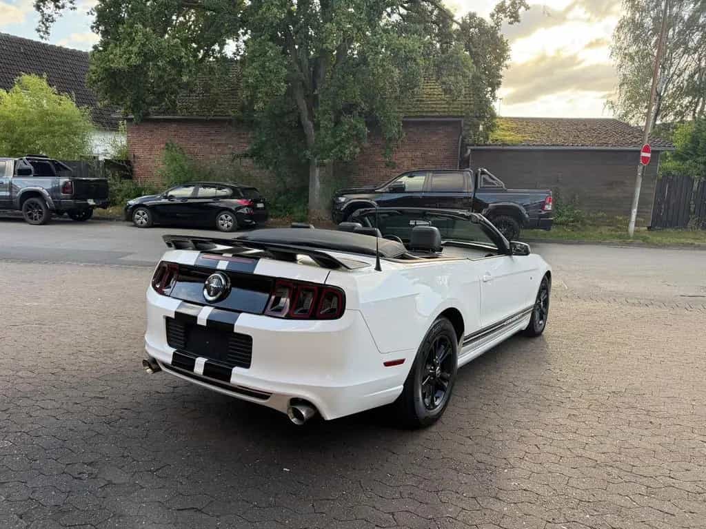 Ford Mustang V6 3,7"CABRIO"LEDER"PREMIUM"XENON"GARANTIE 12/2014-photo-20
