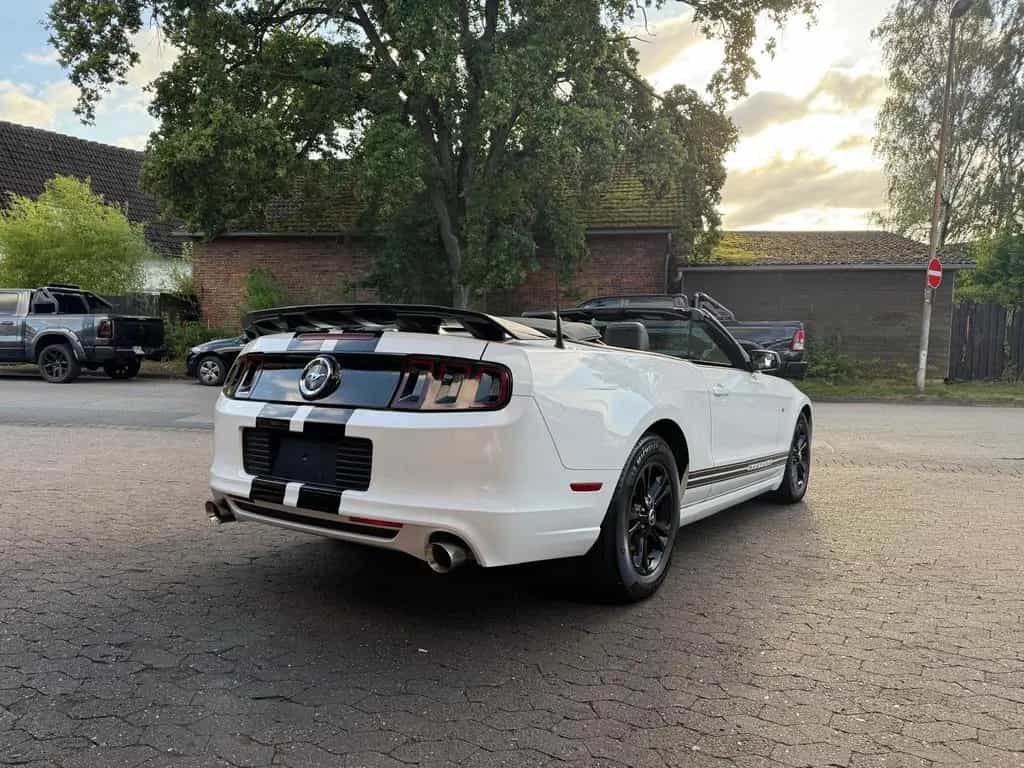 Ford Mustang V6 3,7"CABRIO"LEDER"PREMIUM"XENON"GARANTIE 12/2014-photo-21