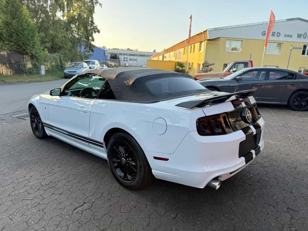 Ford Mustang V6 3,7"CABRIO"LEDER"PREMIUM"XENON"GARANTIE 12/2014-photo-27