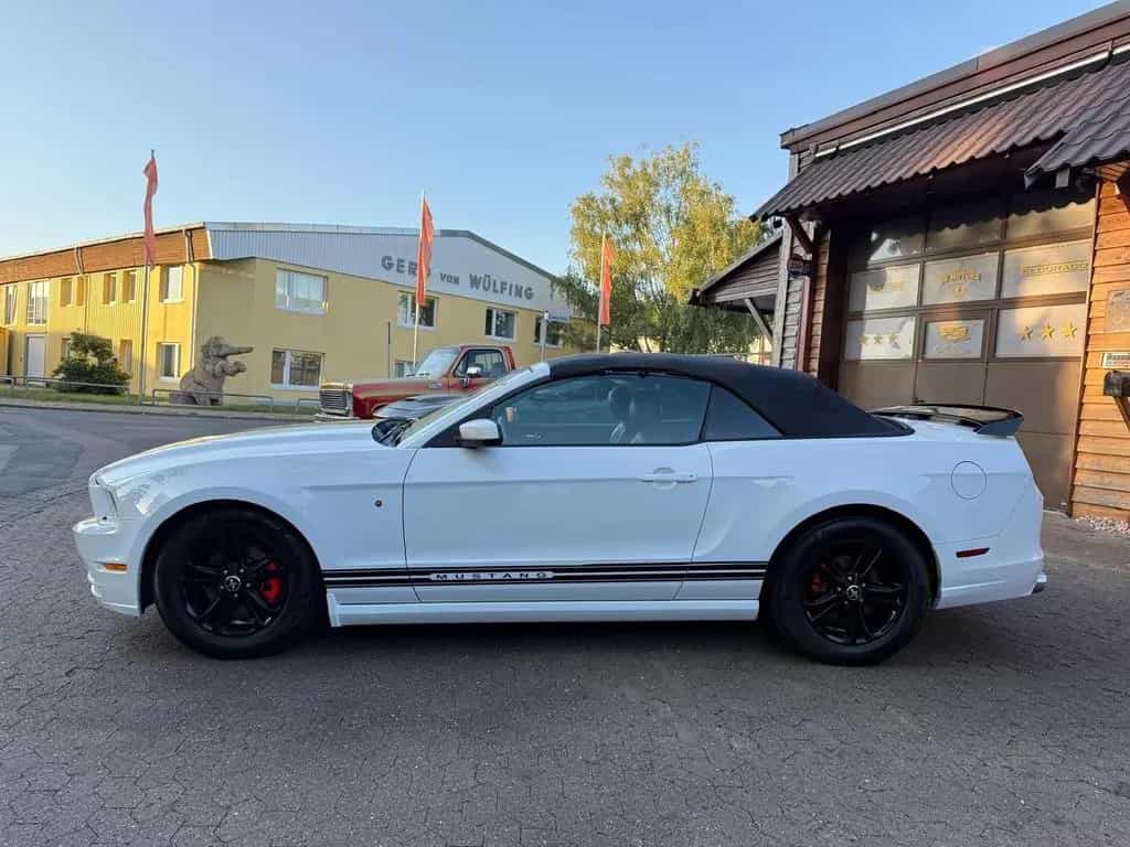 Ford Mustang V6 3,7"CABRIO"LEDER"PREMIUM"XENON"GARANTIE 12/2014-photo-29