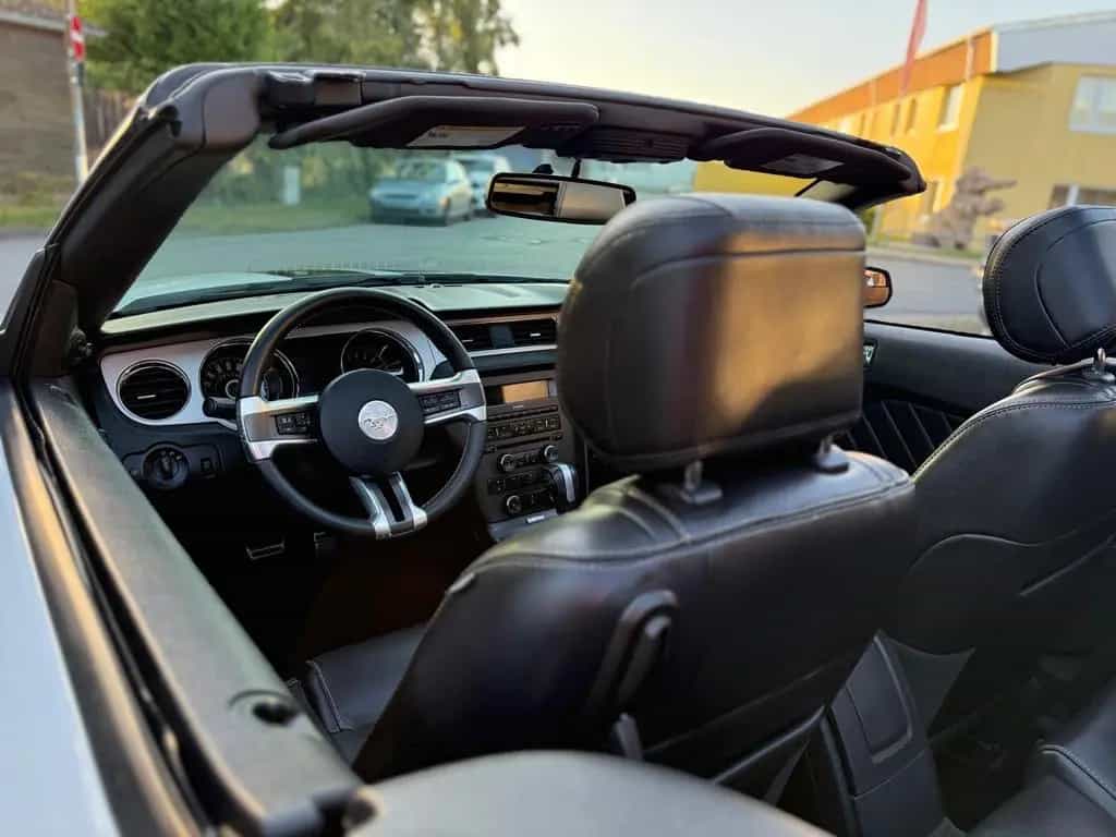 Ford Mustang V6 3,7"CABRIO"LEDER"PREMIUM"XENON"GARANTIE 12/2014-photo-34