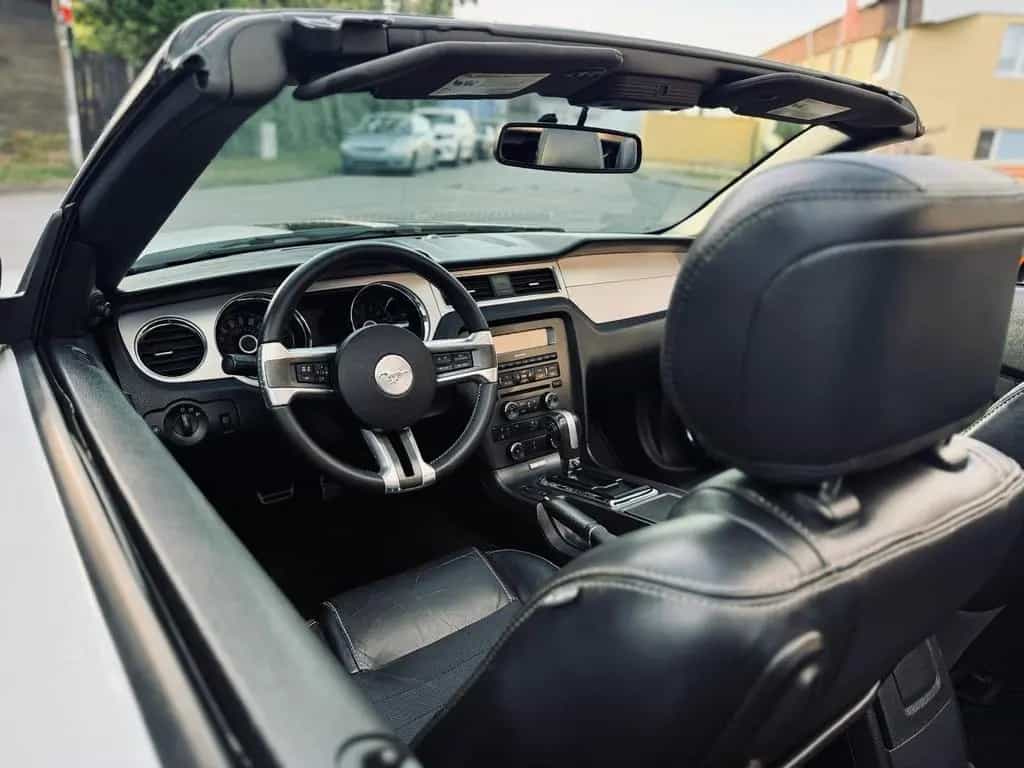 Ford Mustang V6 3,7"CABRIO"LEDER"PREMIUM"XENON"GARANTIE 12/2014-photo-35
