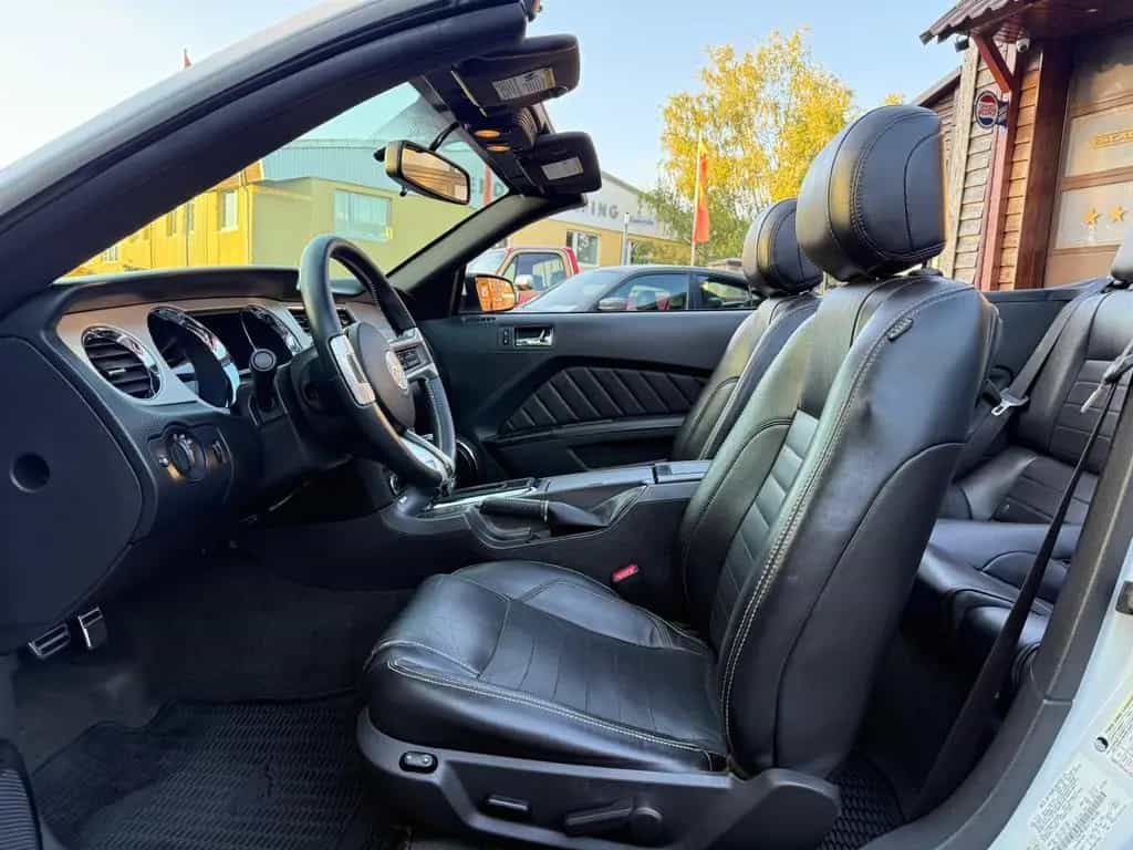 Ford Mustang V6 3,7"CABRIO"LEDER"PREMIUM"XENON"GARANTIE 12/2014-photo-36