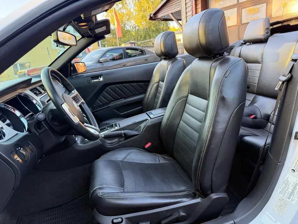 Ford Mustang V6 3,7"CABRIO"LEDER"PREMIUM"XENON"GARANTIE 12/2014-photo-37