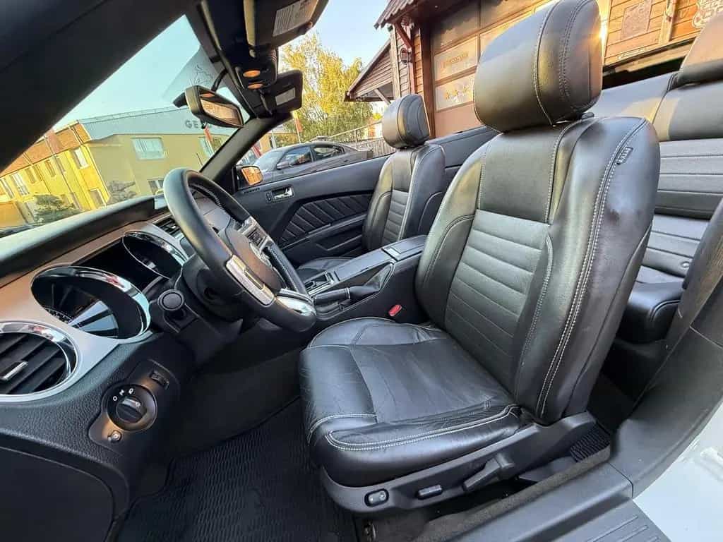 Ford Mustang V6 3,7"CABRIO"LEDER"PREMIUM"XENON"GARANTIE 12/2014-photo-38