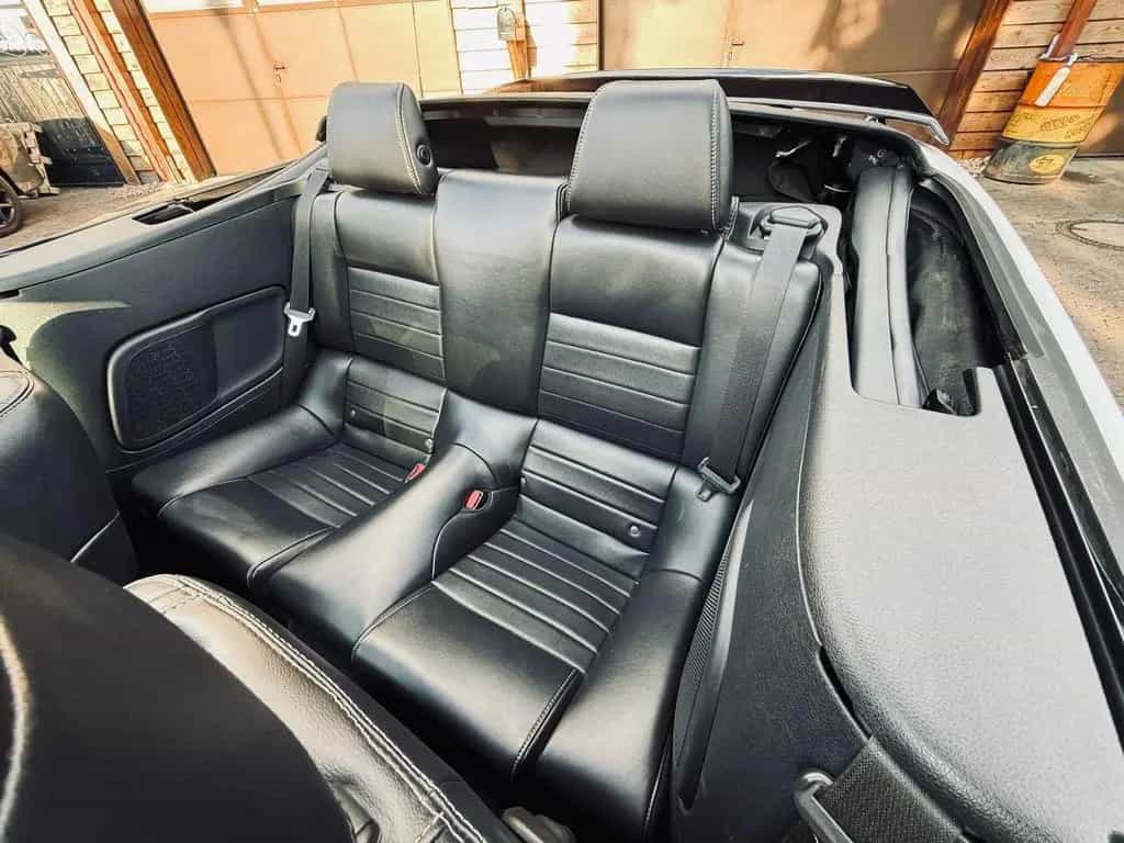 Ford Mustang V6 3,7"CABRIO"LEDER"PREMIUM"XENON"GARANTIE 12/2014-photo-39