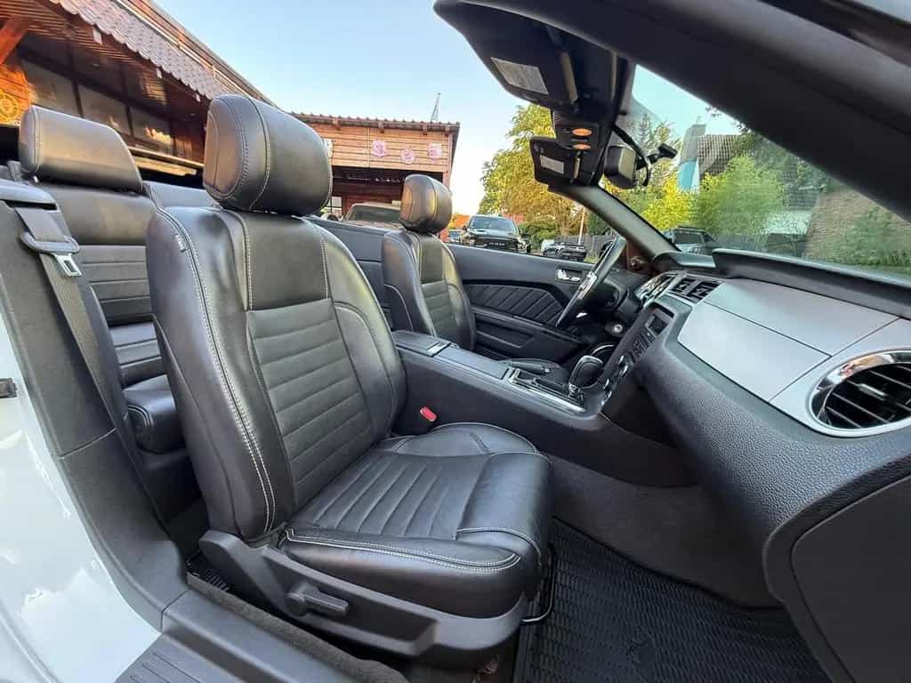 Ford Mustang V6 3,7"CABRIO"LEDER"PREMIUM"XENON"GARANTIE 12/2014-photo-41