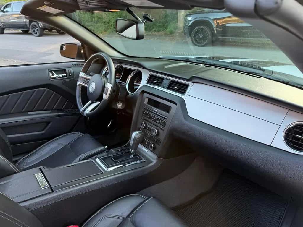 Ford Mustang V6 3,7"CABRIO"LEDER"PREMIUM"XENON"GARANTIE 12/2014-photo-44