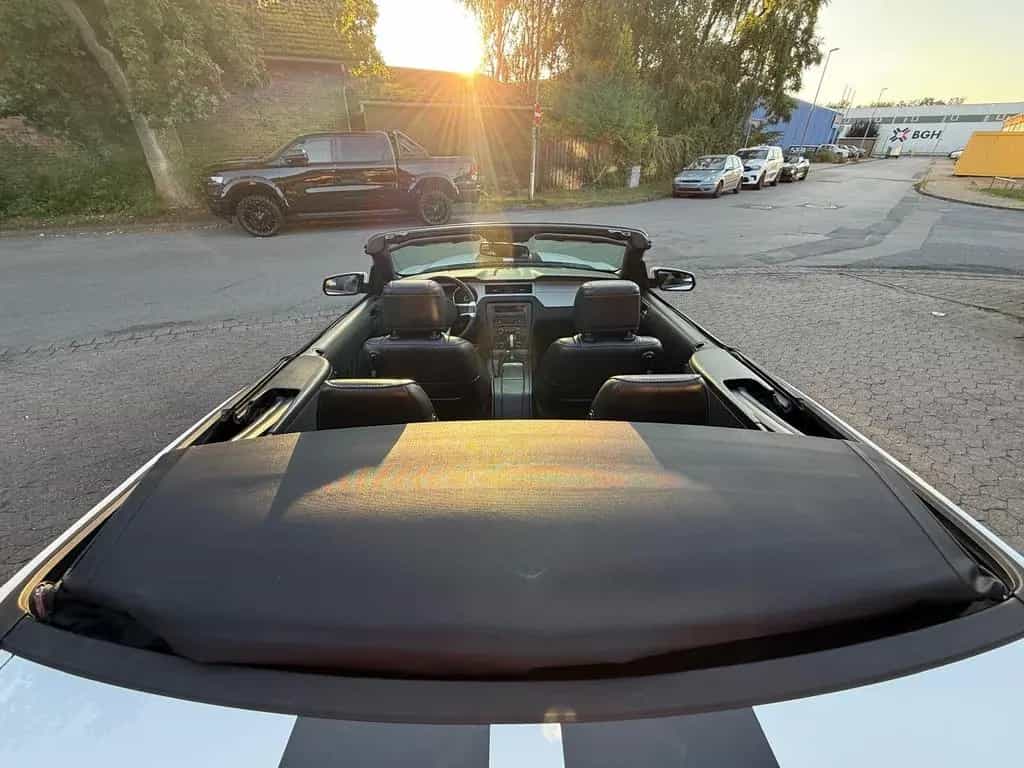 Ford Mustang V6 3,7"CABRIO"LEDER"PREMIUM"XENON"GARANTIE 12/2014-photo-48
