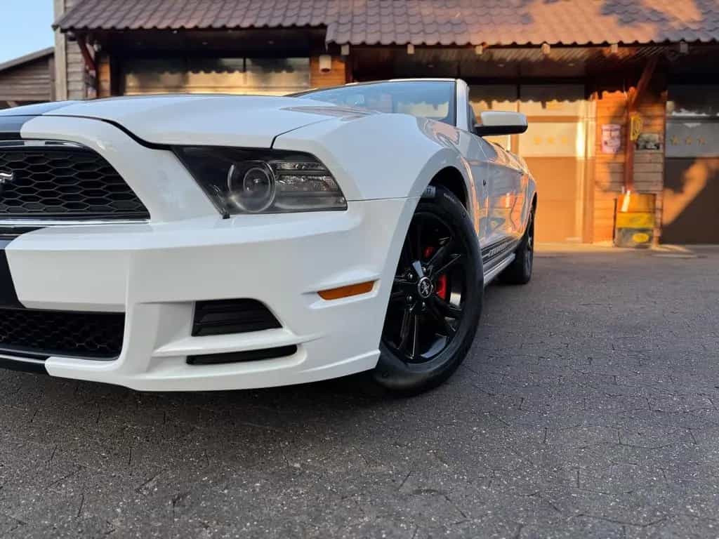 Ford Mustang V6 3,7"CABRIO"LEDER"PREMIUM"XENON"GARANTIE 12/2014-photo-5